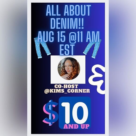 Live w/ Co Host @kims_corner 08/15 @11am est